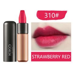 Son Kiko Matte Velvet Passion Màu 310 Strawberry Red