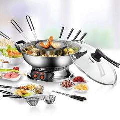 Nồi Lẩu Nướng Unold 48746 Asia, 2 Trong 1 Lẩu Và Nướng