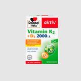 Viên uống Vitamin K2 + D3 30 viên, 12,8 g