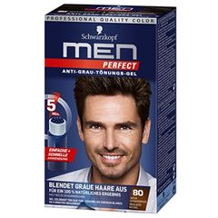 ️THUỐC NHUỘM TÓC PHỦ BẠC CHO NAM SCHWARZKOPF MEN PERFECT 80