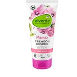 Sữa tắm hữu cơ cho bà bầu Alverde Mama Cremeol 200ml