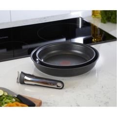 SET 2 CHẢO TEFAL INGENIO 22CM VÀ 26CM CÁN RỜI