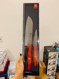 Set 2 dao Zwilling Life Santoku Red Made in Germany
