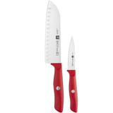 Set 2 dao Zwilling Life Santoku Red Made in Germany