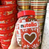 MỨT SOCOLA HẠT DẺ NUTELLA SIZE ĐẠI 1KG