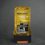 SỮA TẮM L’ORÉAL MEN 5 TRONG 1 - INVISIBLE SPORT