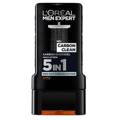SỮA TẮM LOREAL MEN 5 TRONG 1 - CARBON CLEAN