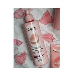 Sữa rửa mặt kiêm tẩy trang Loreal Kostbare Blüten Reinigungsmilch (400ml)