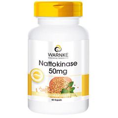 Viên uống hỗ trợ phòng ngừa tai biến mạch máu não của Đức Warnke Nattokinase