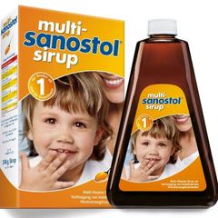 Vitamin tổng hợp SANOSTOL SỐ 1 (từ 1-3 tuổi)