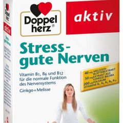 Viên Giảm Căng Thẳng Doppelherz Stress Gute Nerven