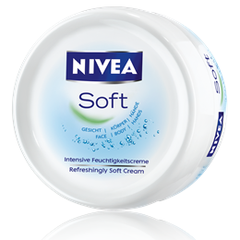 Kem giữ ẩm Nivea Soft (200gr)