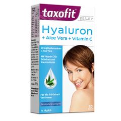 Viên bổ sung Hyaluronic + Aloevera + VitaminC