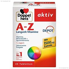 Viên bổ tổng hợp Doppelherz Aktiv A-Z Depot (40 viên)