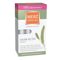Viên uống Merz Special Hair-Active Dragees giảm rụng tóc