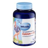 Viên bổ sung Canxi và Vitamin D3 DAS GESUNDE PLUS MIVOLIS (CALCIUM + VITAMIN D3) - 300 viên