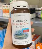 VIÊN UỐNG BỔ SUNG OMEGA – 3 SUPRA 1000mg Sanct Bernhard