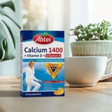 Viên ABTEI CALCIUM 1400 + Vitamin D + Vitamin K