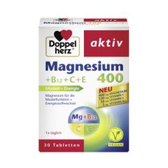 VITAMIN TỔNG HỢP MAGNESIUM + B12 + C + E (30v)