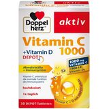 Viên uống Vitamin C 1000+ vitamin D của Doppelherz