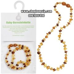 VÒNG HỔ PHÁCH CHO BÉ Baby-Bernsteinkette (HÀNG ĐỨC)