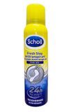 Xịt chống hôi chân, hôi giầy Scholl 150ml