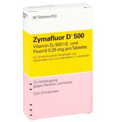 Zymaflour D500 bổ sung Vitamin D3 cho trẻ sơ sinh (90v)