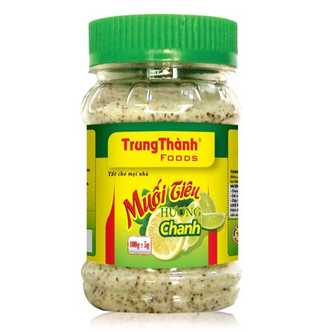 Muối tiêu chanh 100gr