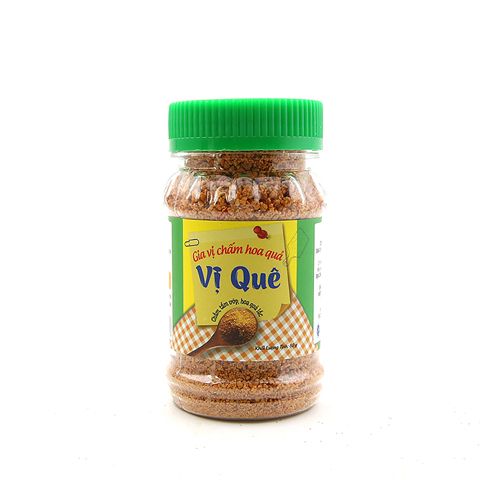 Gia vị chấm hoa quả Vị Quê