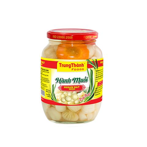 TrungThành Pickled salt onion 500gr