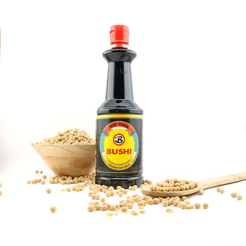 Bushi soy sauce 650ml