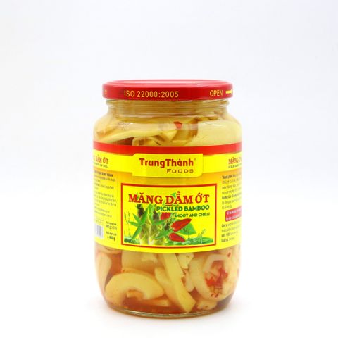 Măng dầm ớt TrungThành 800gr