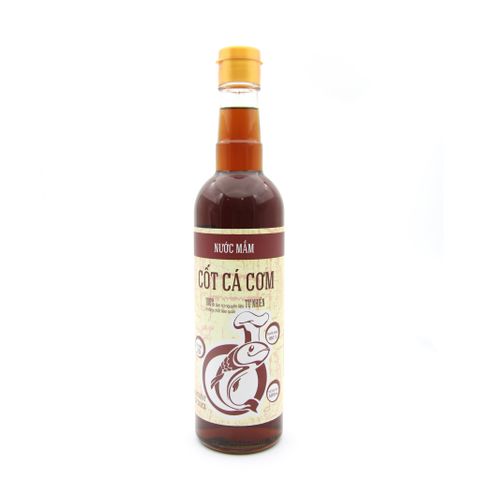 Pure Anchovy Fish Sauce 500ml