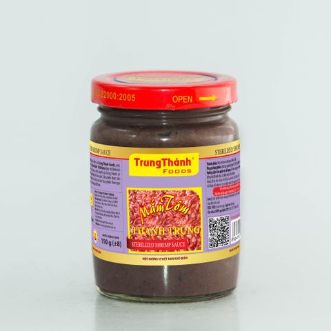 Mắm tôm thanh trùng 150gr