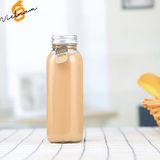 Chai thủy tinh tròn nắp nhôm 300ml