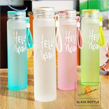 Chai thủy tinh Hello Master 450ml