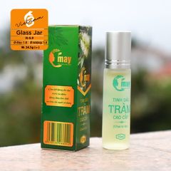 Chai thủy tinh có nắp bi lăn 10ml