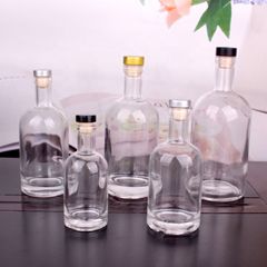 Chai thủy tinh đựng rượu vodka 200ml, 375ml, 500ml, 750ml, 1000ml