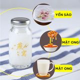 Chai thủy tinh tròn 100ml nắp thiếc