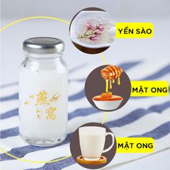 Chai thủy tinh tròn 100ml nắp thiếc