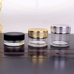 Hũ thủy tinh có nắp chống trẻ em 15ml, 40ml, 80ml, 90ml, 110ml