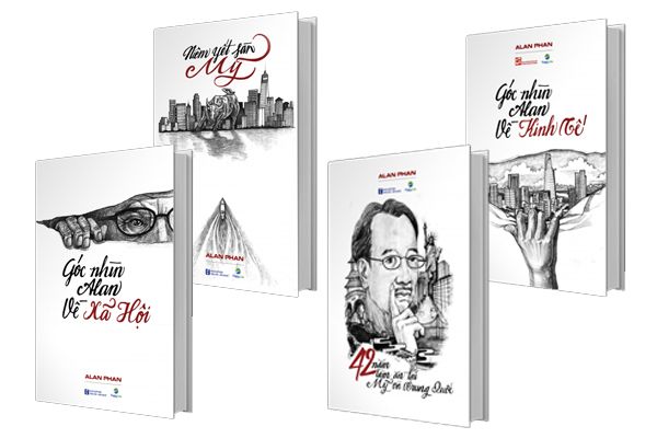 Bộ sách Di sản Alan Phan
