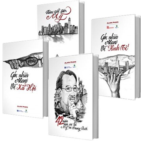 Bộ sách Di sản Alan Phan