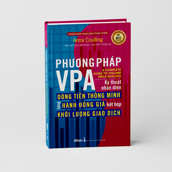 Bìa sách Phương pháp vpa kỹ thuật nhận diện dòng tiền thông minh bằng hành động giá kết hợp khối lượng giao dịch 1