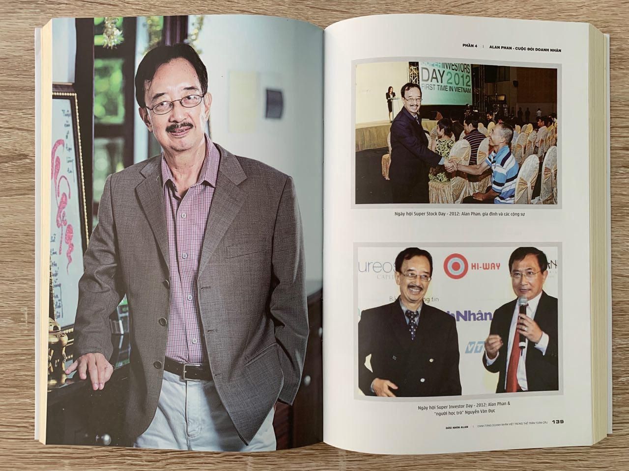 Góc Nhìn Alan - Dành tặng Doanh Nhân Việt Trong Thế Trận Toàn Cầu