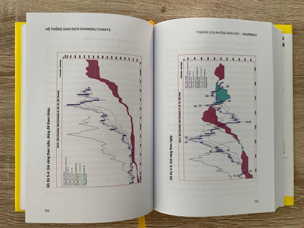 Hệ Thống Giao Dịch Ichimoku Charts