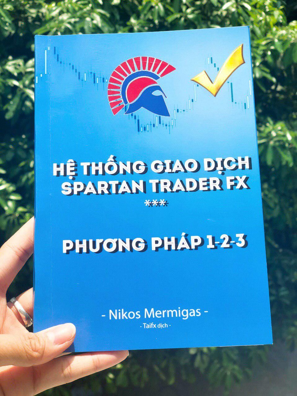  Hệ Thống Giao Dịch Spartan Trader FX Phương Pháp 123 (in màu) 