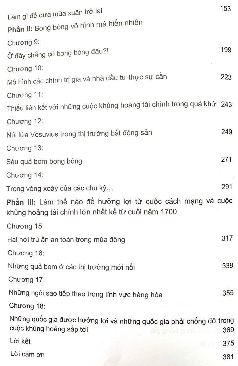 Khủng hoảng tài chính: Những điềm báo trước giờ G (Zero Hour )
