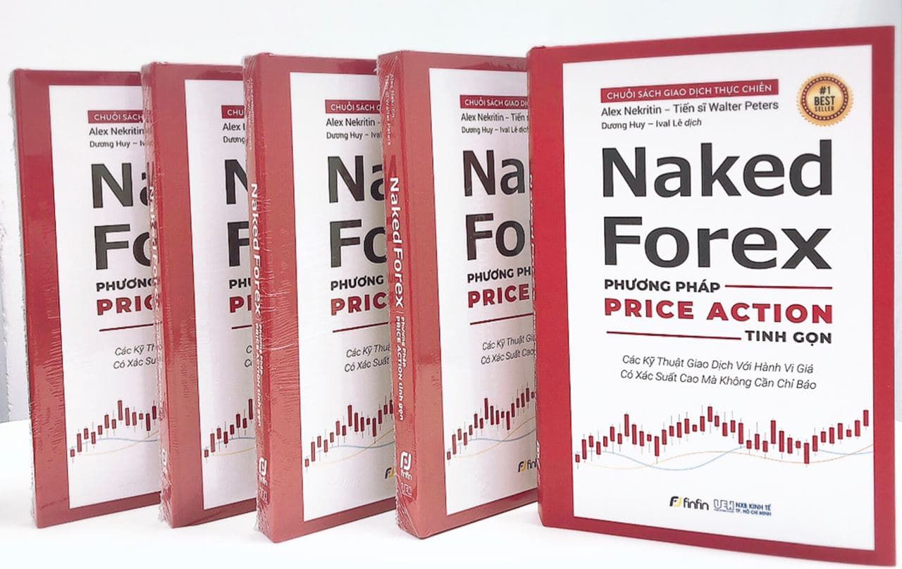  Naked Forex - Phương pháp Price Action Tinh gọn 