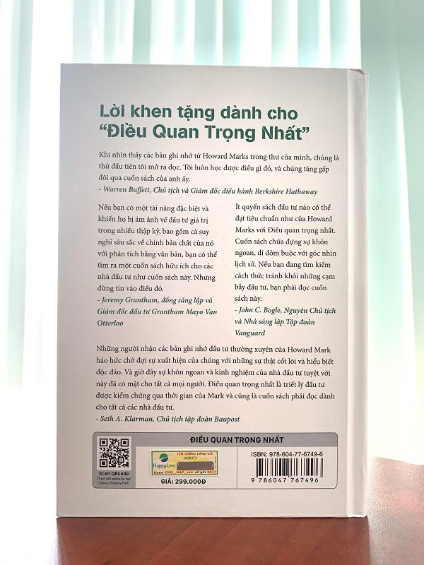  Điều Quan Trọng Nhất 